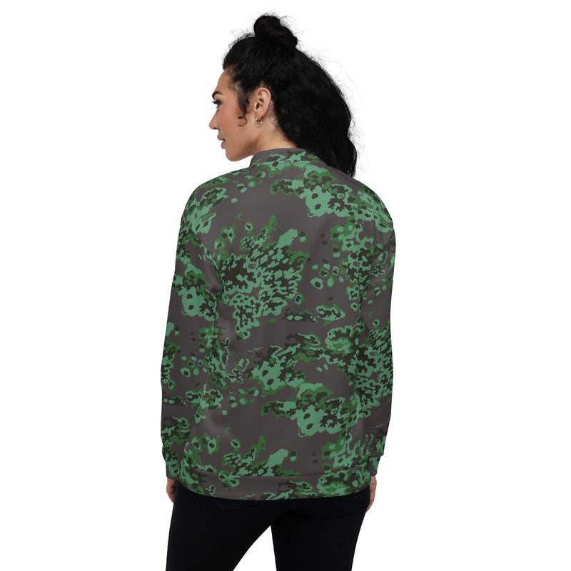 Partizan Spring CAMO Unisex Bomber Jacket