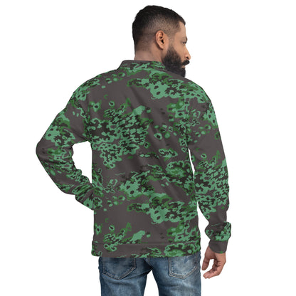 Russian Partizan Spring CAMO Unisex Bomber Jacket - Jackets