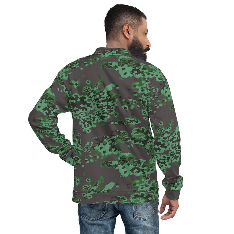 Partizan Spring CAMO Unisex Bomber Jacket