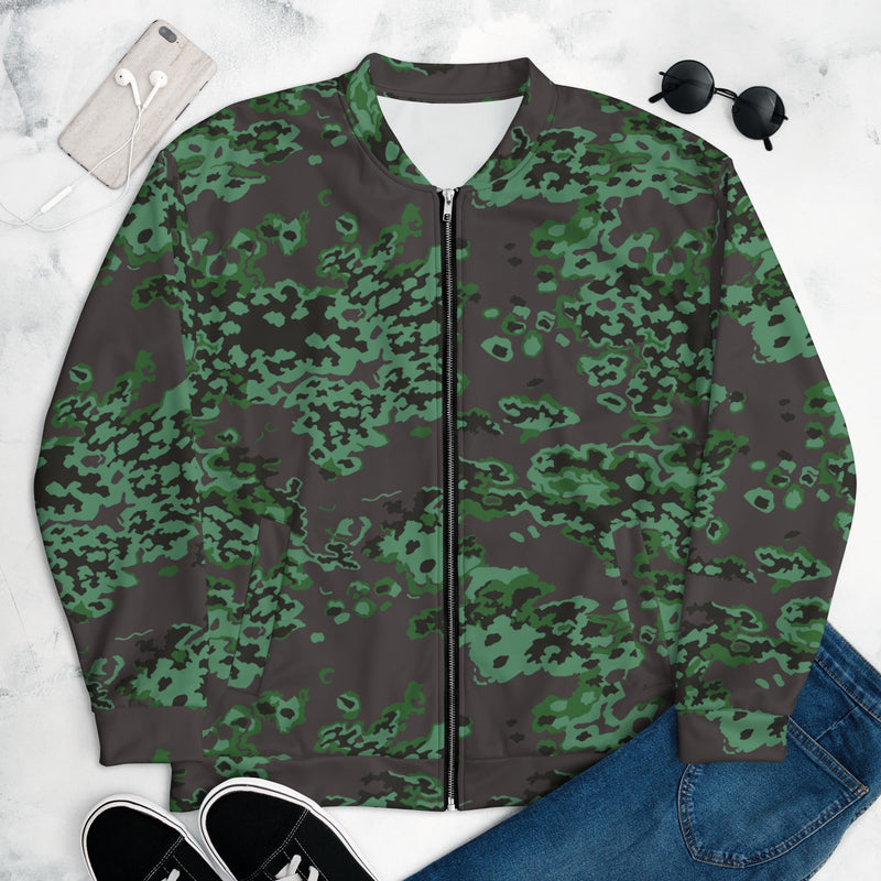 Partizan Spring CAMO Unisex Bomber Jacket
