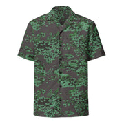 Partizan Spring CAMO Unisex Short-Sleeve Button Shirt - Button-Up