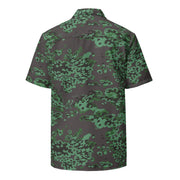 Partizan Spring CAMO Unisex Short-Sleeve Button Shirt - Button-Up