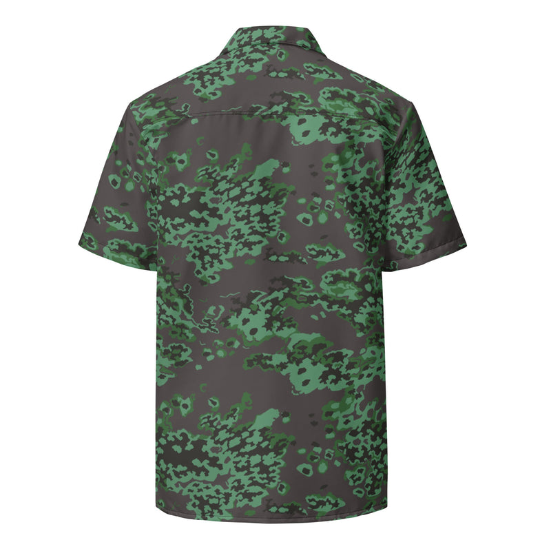 Partizan Spring CAMO Unisex Short-Sleeve Button Shirt - Button-Up