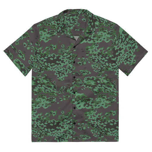 Partizan Spring CAMO Unisex Short-Sleeve Button Shirt - Button-Up