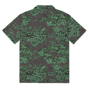 Partizan Spring CAMO Unisex Short-Sleeve Button Shirt - Button-Up