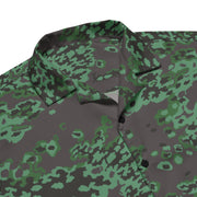 Partizan Spring CAMO Unisex Short-Sleeve Button Shirt - Button-Up