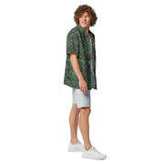 Partizan Spring CAMO Unisex Short-Sleeve Button Shirt - Button-Up
