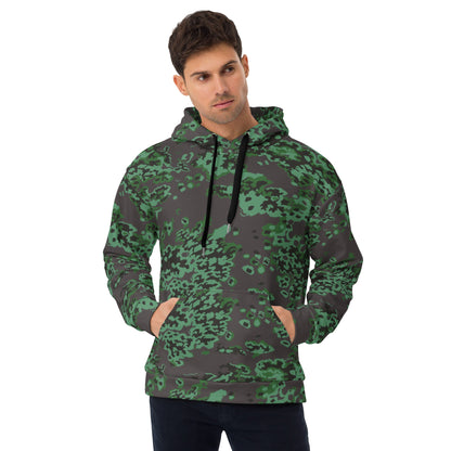Russian Partizan Spring CAMO Unisex Hoodie - 2XS