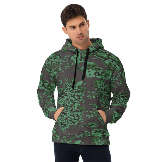 Russian Partizan Spring CAMO Unisex Hoodie - 2XS - Hoodies