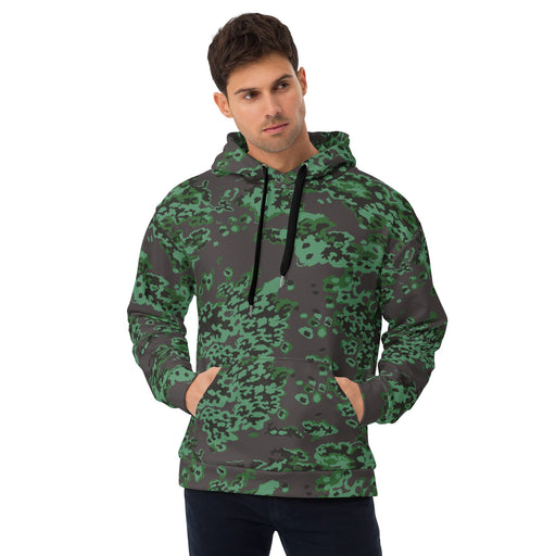 Partizan Spring CAMO Unisex Hoodie - 2XS