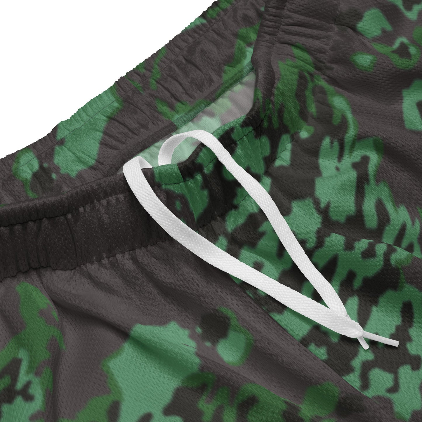 Russian Partizan Spring CAMO Unisex Mesh Shorts