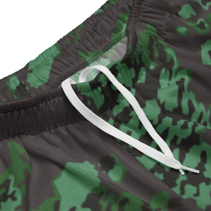 Russian Partizan Spring CAMO Unisex Mesh Shorts