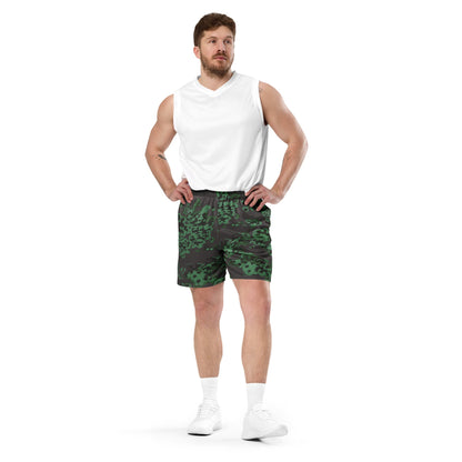 Russian Partizan Spring CAMO Unisex Mesh Shorts