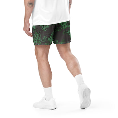 Russian Partizan Spring CAMO Unisex Mesh Shorts