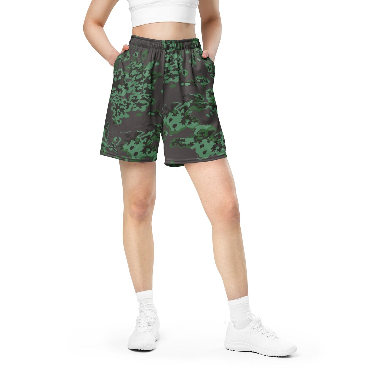 Russian Partizan Spring CAMO Unisex Mesh Shorts