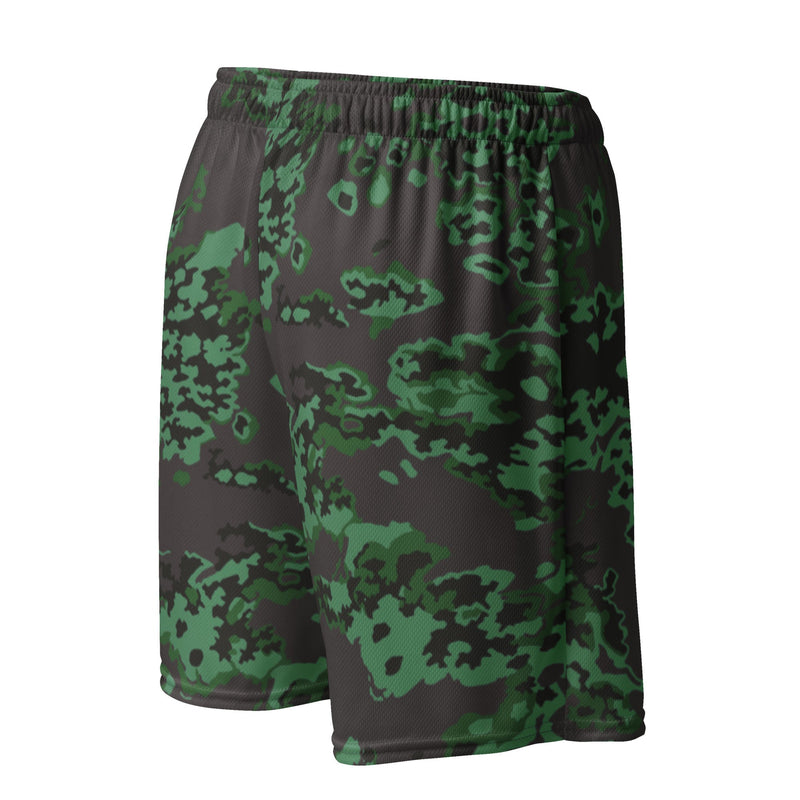 Partizan Spring CAMO Unisex Mesh Shorts
