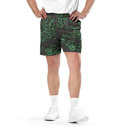 Russian Partizan Spring CAMO Unisex Mesh Shorts