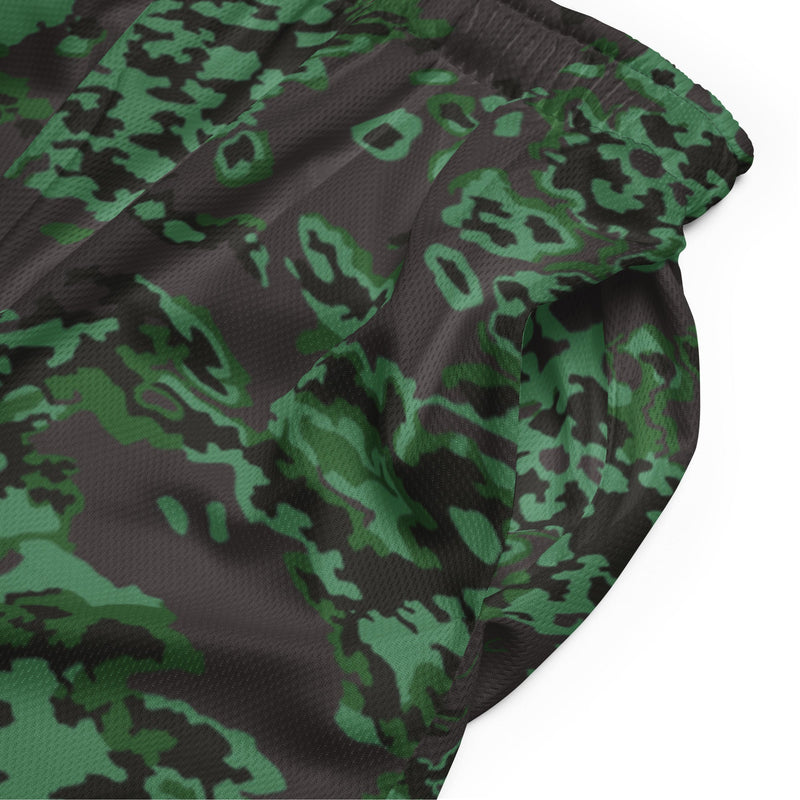 Partizan Spring CAMO Unisex Mesh Shorts