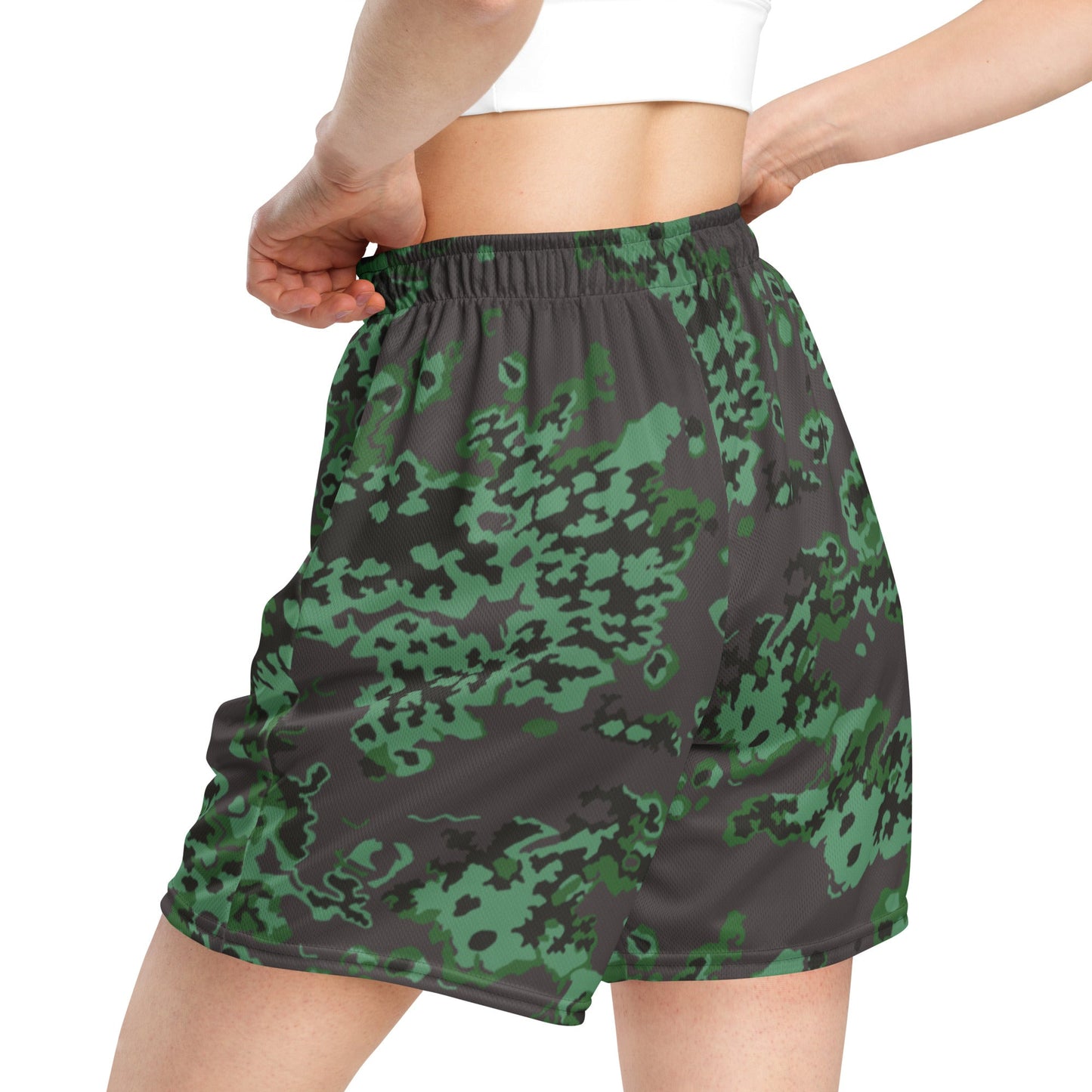 Russian Partizan Spring CAMO Unisex Mesh Shorts