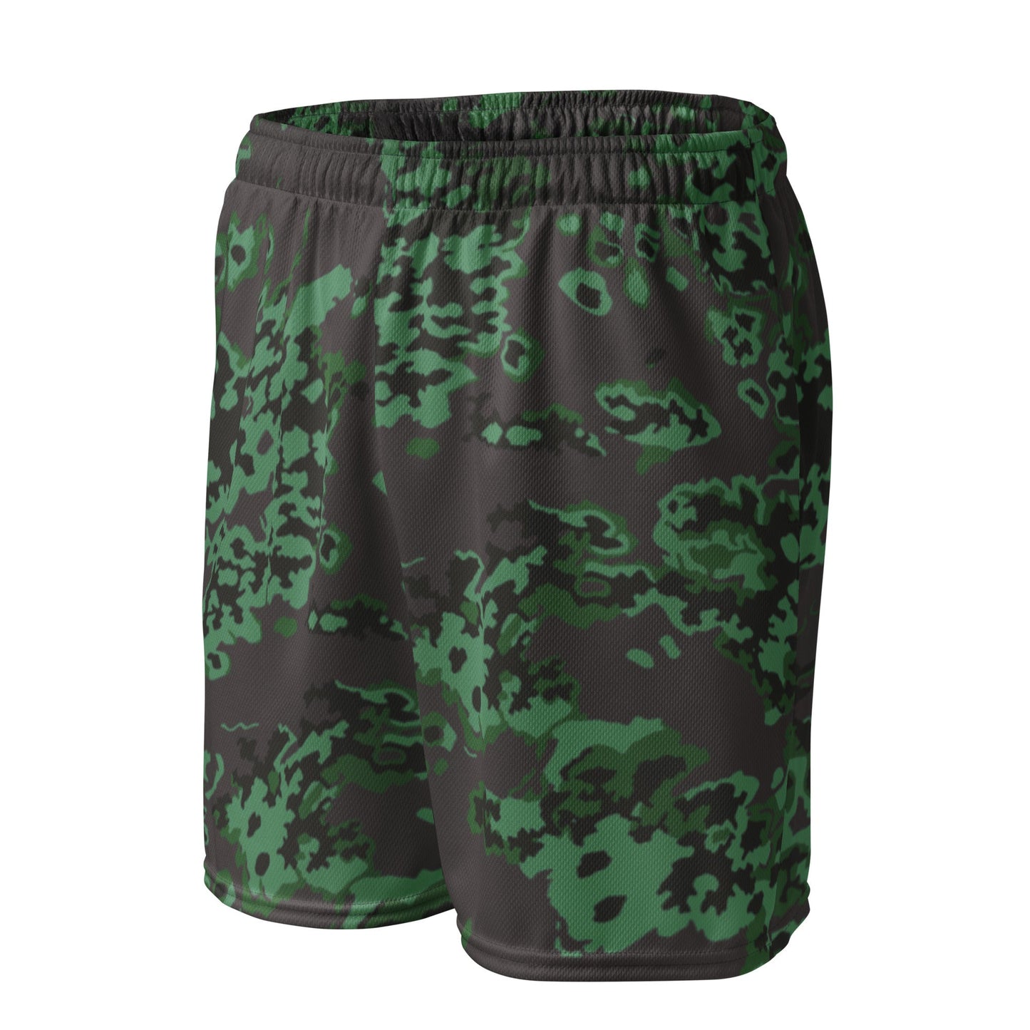 Russian Partizan Spring CAMO Unisex Mesh Shorts