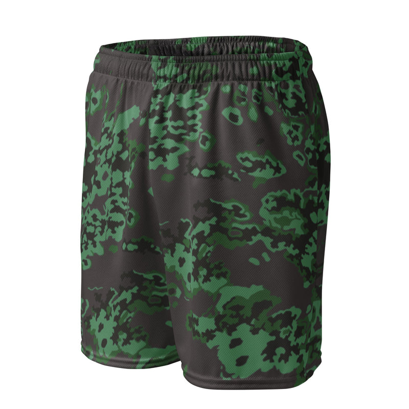 Partizan Spring CAMO Unisex Mesh Shorts