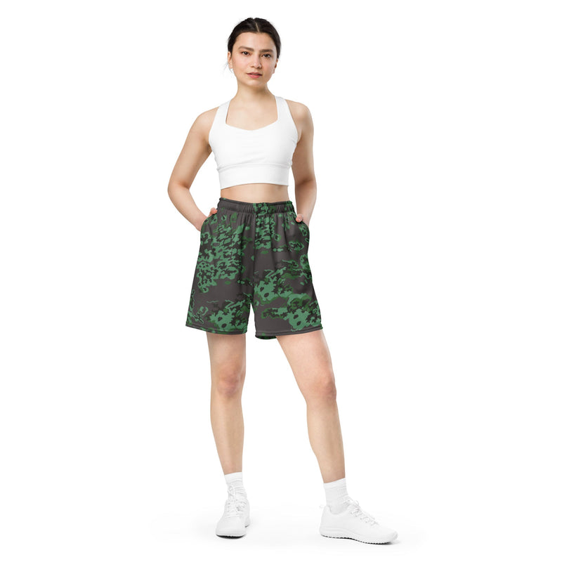 Partizan Spring CAMO Unisex Mesh Shorts
