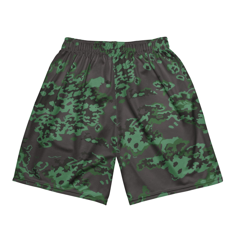 Partizan Spring CAMO Unisex Mesh Shorts
