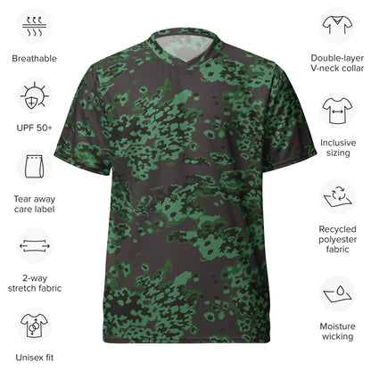 Russian Partizan Spring CAMO unisex sports jersey - Sports Jerseys