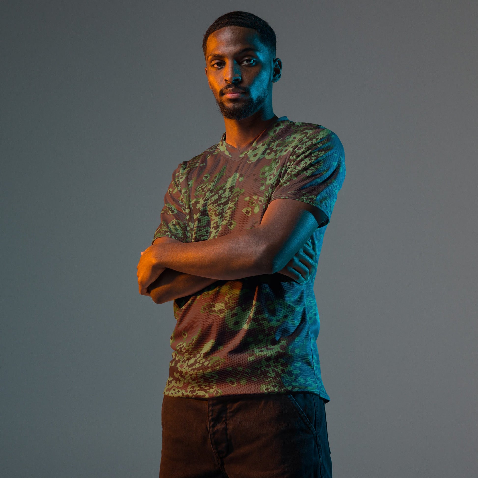 Russian Partizan Spring CAMO unisex sports jersey - Sports Jerseys