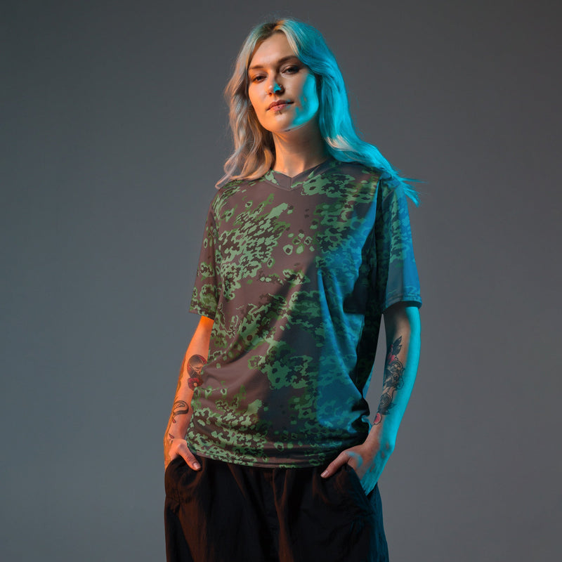Partizan Spring CAMO Unisex Sports Jersey