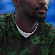 Partizan Spring CAMO Unisex Sports Jersey