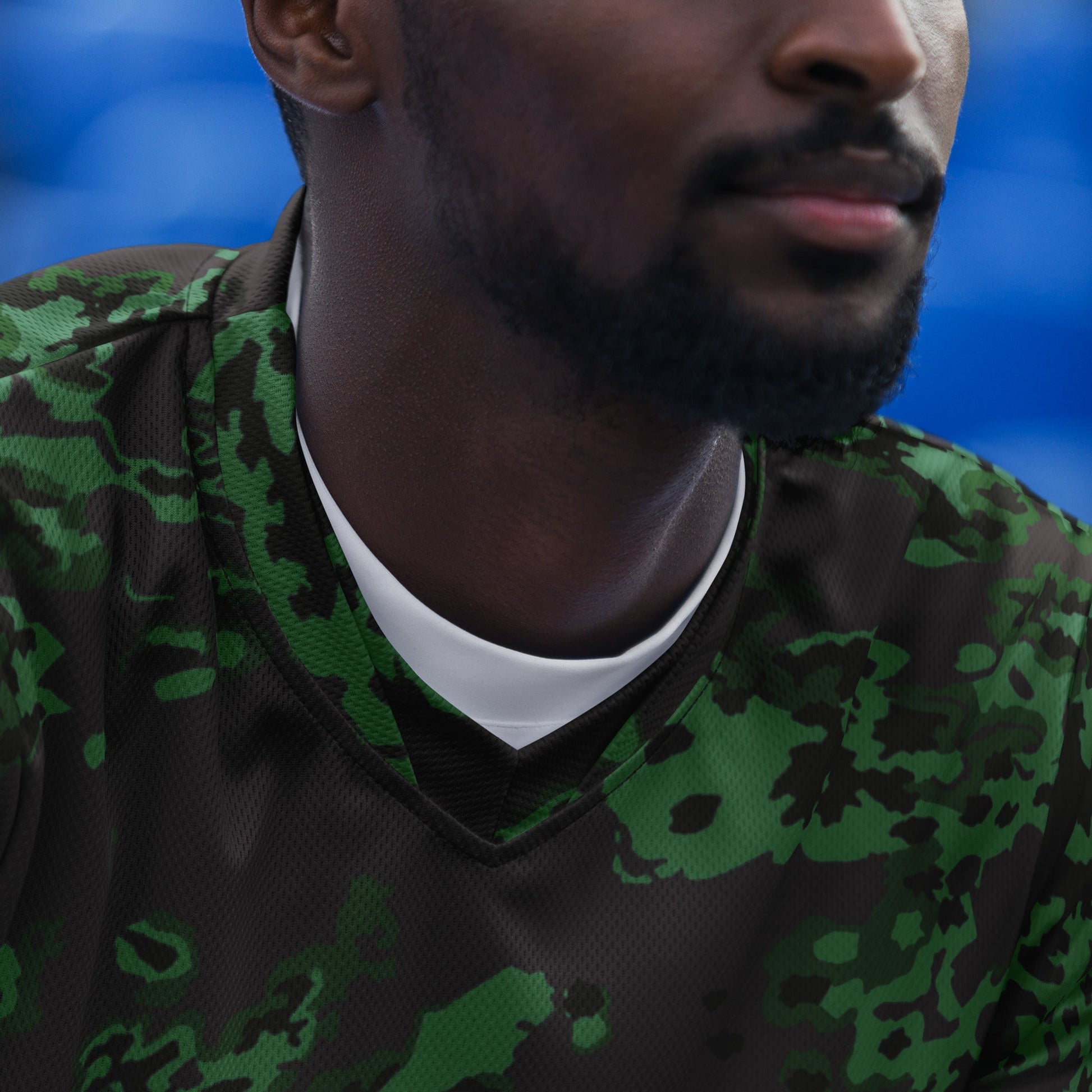 Russian Partizan Spring CAMO unisex sports jersey - Sports Jerseys