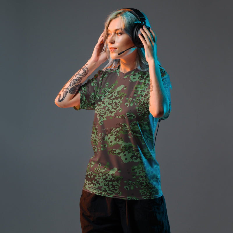 Partizan Spring CAMO Unisex Sports Jersey