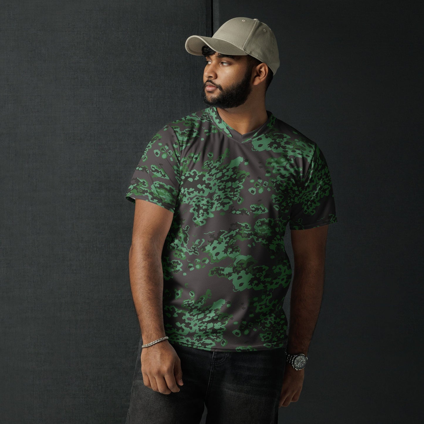 Russian Partizan Spring CAMO unisex sports jersey - Sports Jerseys