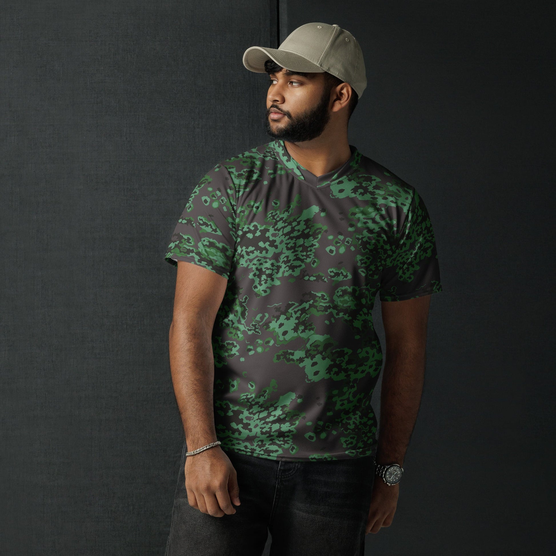 Russian Partizan Spring CAMO unisex sports jersey - Sports Jerseys