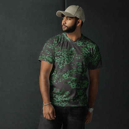 Russian Partizan Spring CAMO unisex sports jersey - Sports Jerseys