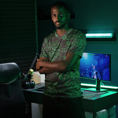 Russian Partizan Spring CAMO unisex sports jersey - Sports Jerseys