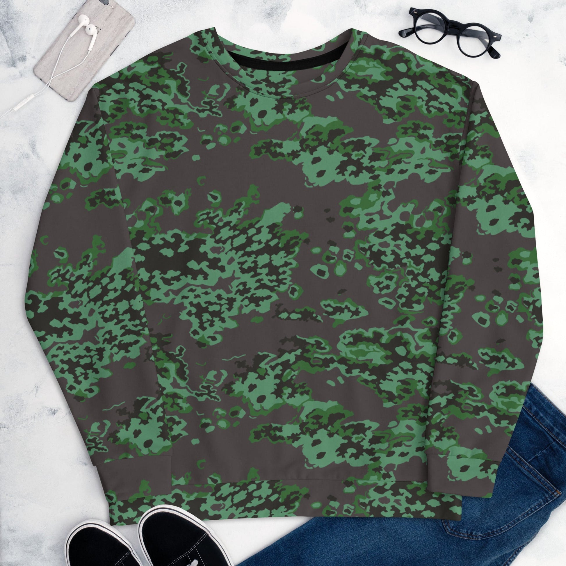 Russian Partizan Spring CAMO Unisex Sweatshirt - Sweatshirts