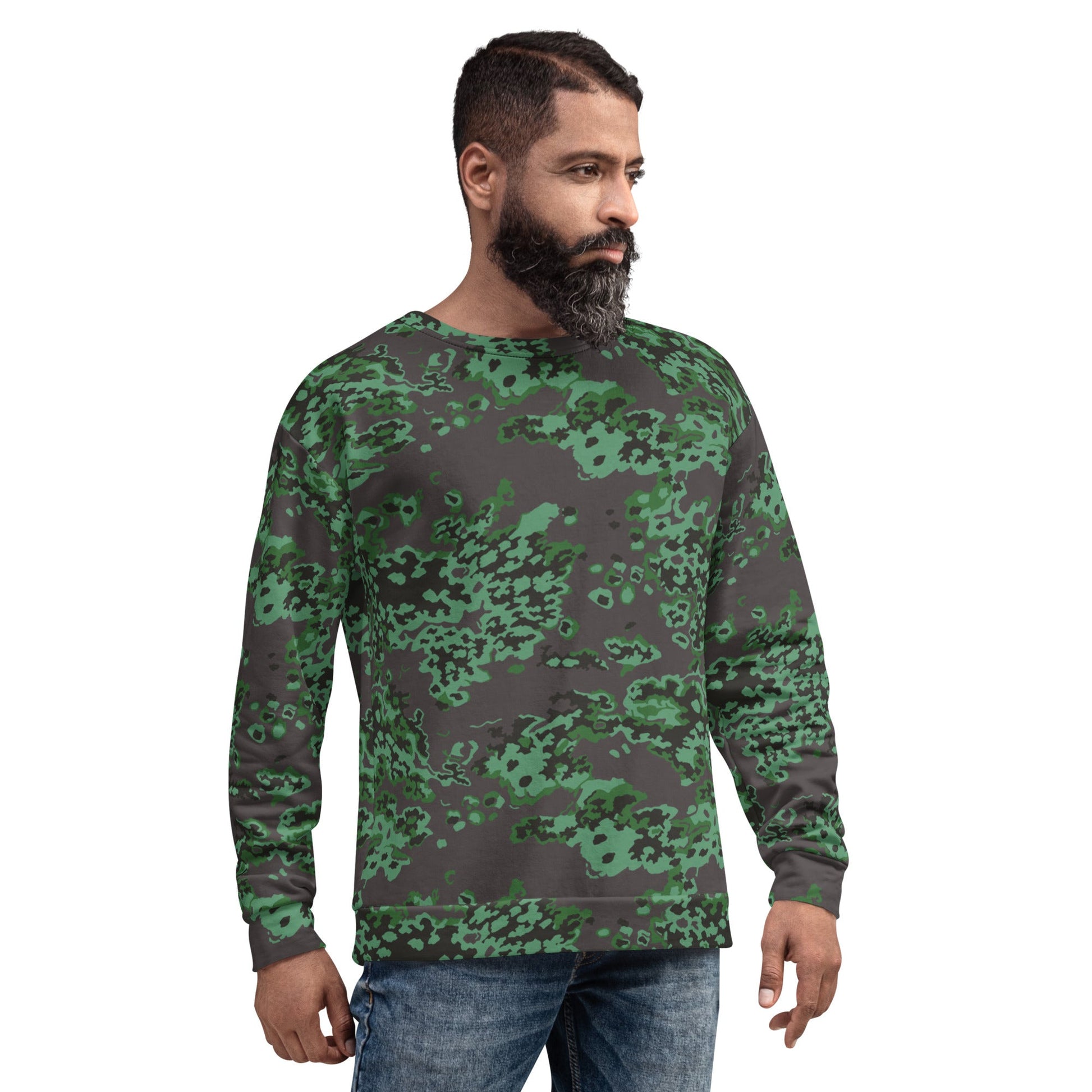 Russian Partizan Spring CAMO Unisex Sweatshirt - Sweatshirts