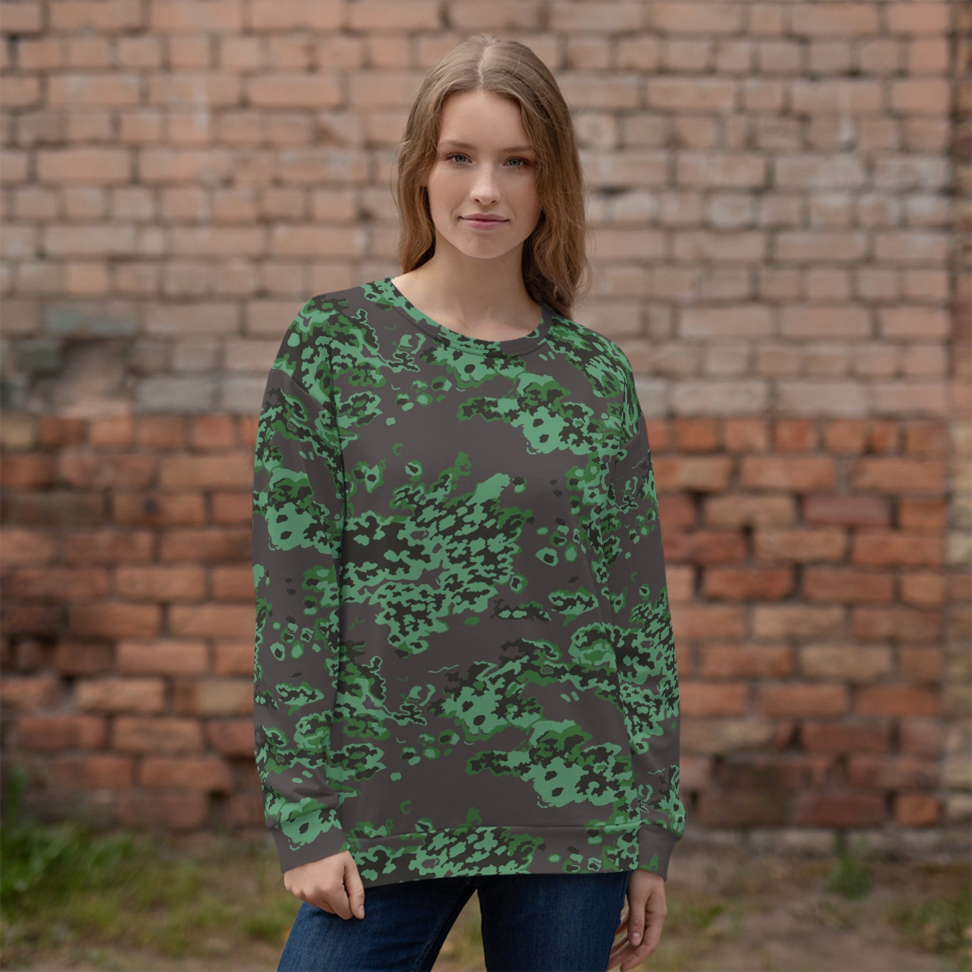 Russian Partizan Spring CAMO Unisex Sweatshirt - Sweatshirts