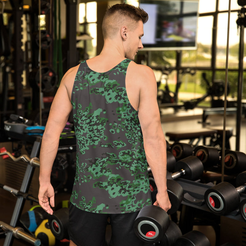 Partizan Spring CAMO Unisex Tank Top - Shirt