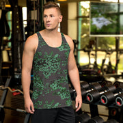 Partizan Spring CAMO Unisex Tank Top - XS - Shirt