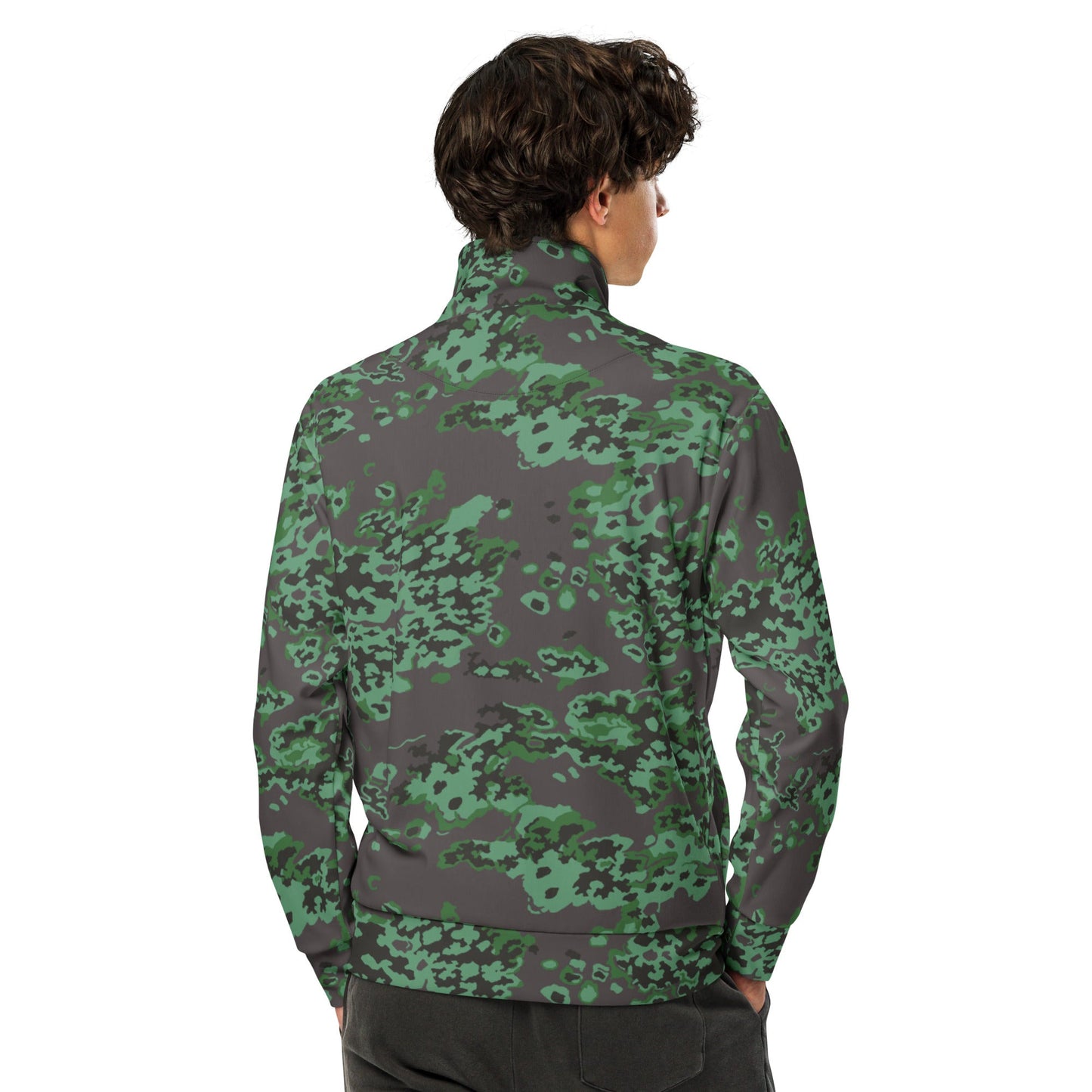 Russian Partizan Spring CAMO Unisex track jacket - Track Jackets
