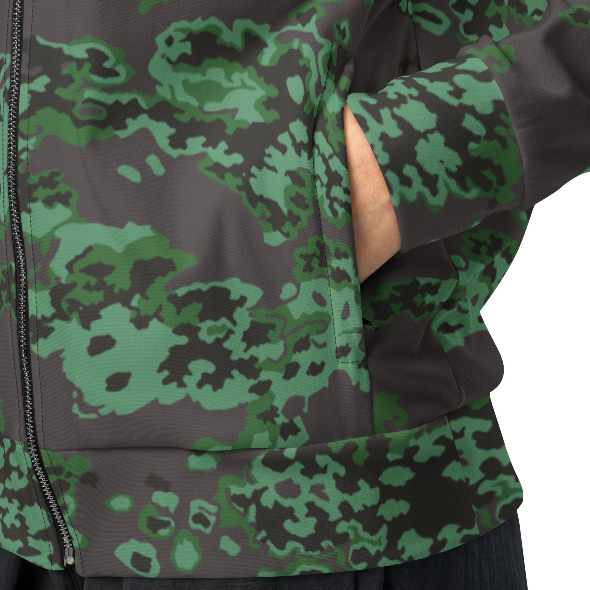 Russian Partizan Spring CAMO Unisex track jacket - Track Jackets