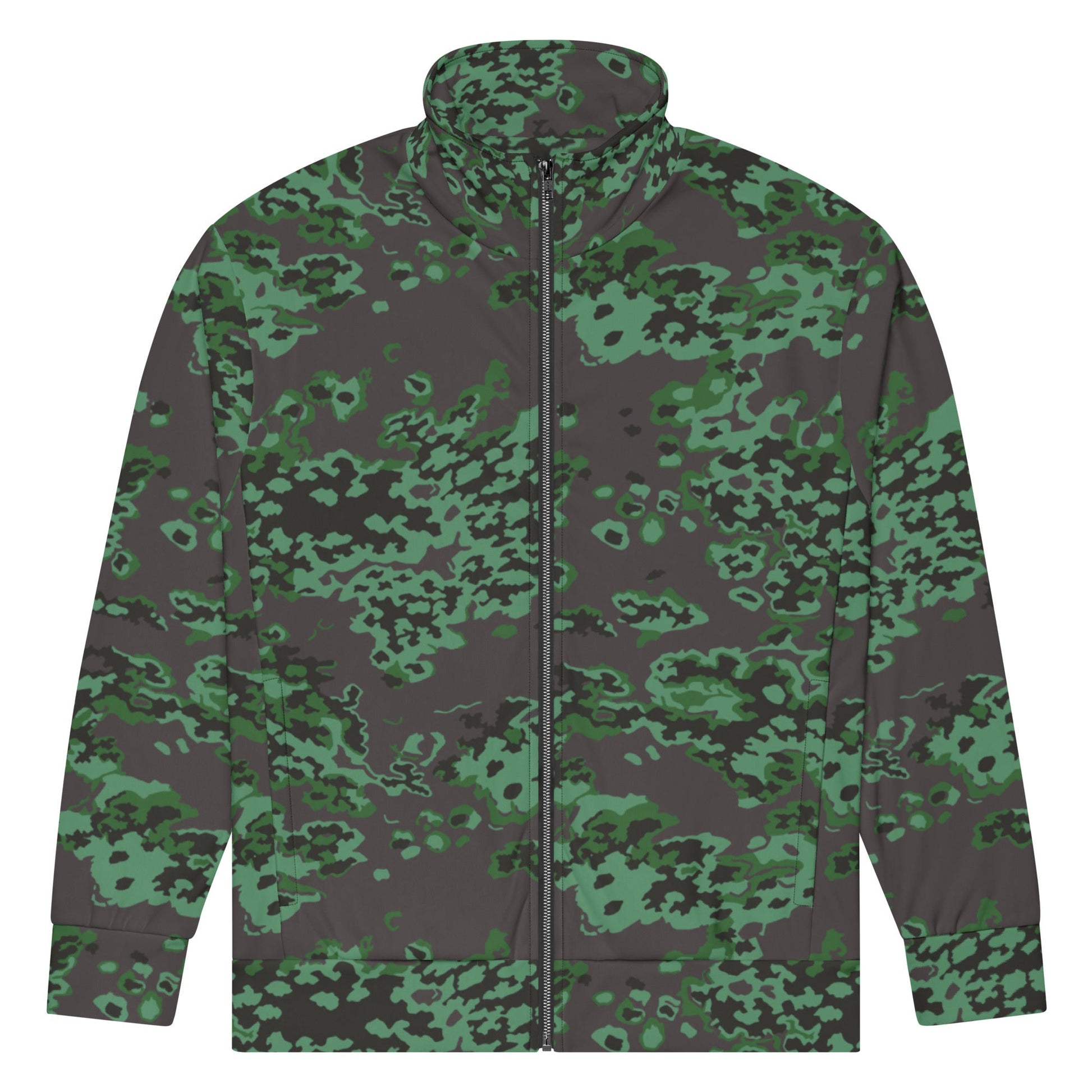 Russian Partizan Spring CAMO Unisex track jacket - Track Jackets