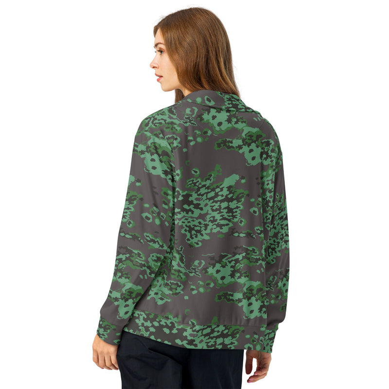 Partizan Spring CAMO Unisex Track Jacket