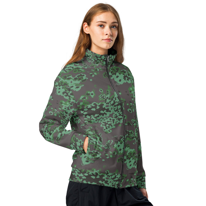 Partizan Spring CAMO Unisex Track Jacket