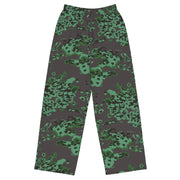Partizan Spring CAMO Unisex Wide-Leg Leisure Pants - 2XS - Pant