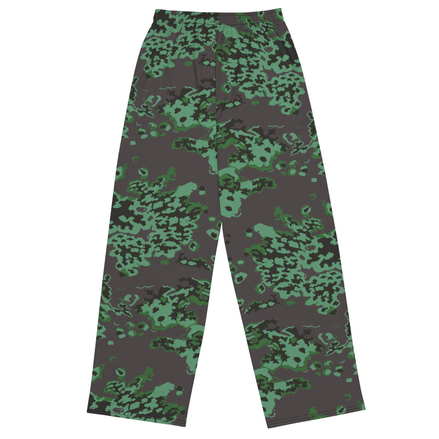 Russian Partizan Spring CAMO unisex wide-leg pants - Wide-leg Pants