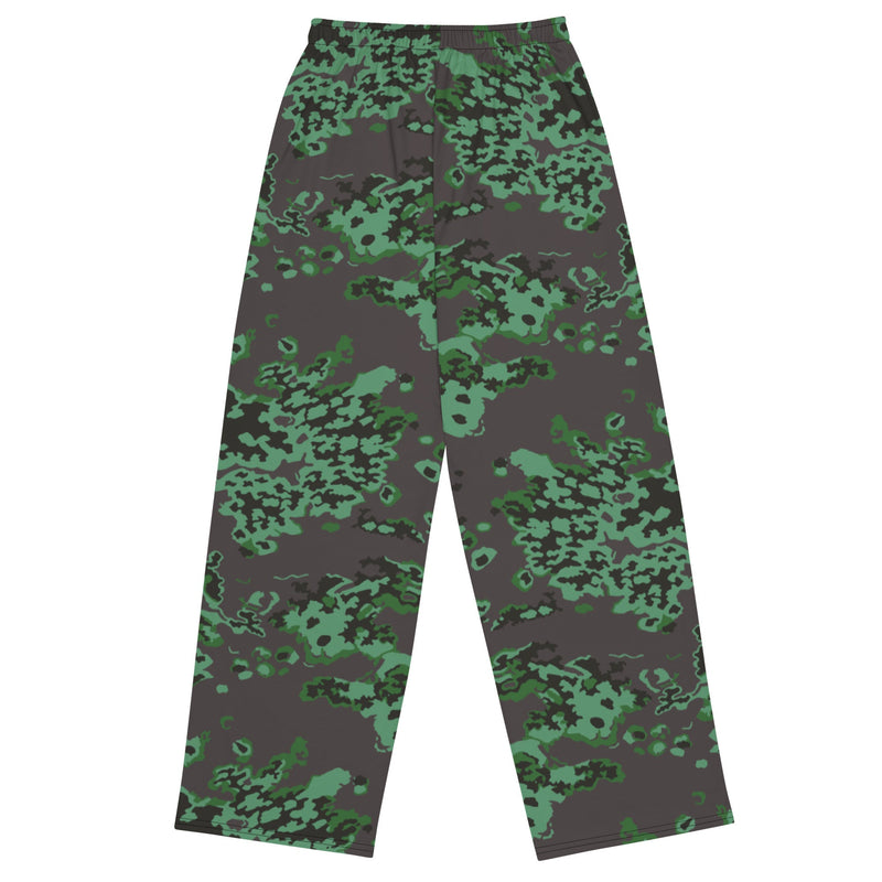 Partizan Spring CAMO Unisex Wide-Leg Leisure Pants - Pant